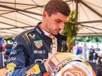 Макс Ферстаппен на Фестивале скорости в Гудвуде, фото Red Bull