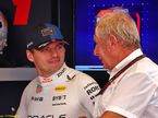 Макс Ферстаппен и Хельмут Марко