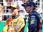 Оскар Пиастри и Макс Ферстаппен