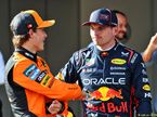 Оскар Пиастри и Макс Ферстаппен
