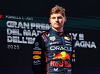 Макс Ферстаппен, победитель Гран При Эмилии-Романьи, фото XPB