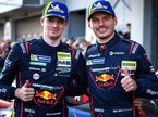 Крис Лалхэм и Макс Ферстаппен, фото Verstappen.com