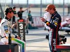 Ландо Норрис и Макс Ферстаппен