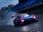Mercedes-AMG GT3 команды Макса Ферстаппена, фото из социальных сетей