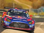Mercedes команды Winward Racing на Северной петле Нюрбургинга, фото Verstappen.com