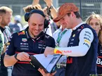 Джанпьеро Ламбьязе и Макс Ферстаппен
