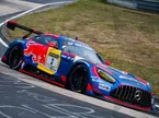 Mercedes-AMG GT3 команды Verstappen Racing на Нюрбургринге, фото Verstappen.com