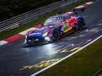 Mercedes экипажа Макса Ферстаппена на Нюрбургринге, фото Red Bull