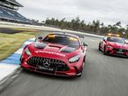 Mercedes AMG GT Black Series и Mercedes AMG GT 63 S 4MATIC+