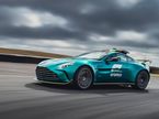 Vantage S – новый автомобиль безопасности, фото Aston Martin