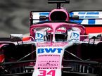 Никита Мазепин за рулём Force India