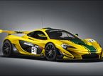 McLaren P1 GTR