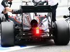 Диффузор и заднее антикрыло McLaren MP4-30
