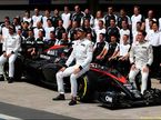 Групповая фотография McLaren Honda