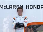 Ландо Норрис, участник молодёжной программы McLaren
