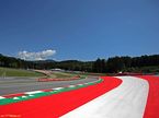 Один из участков трассы Red Bull Ring