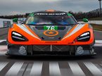 Cпорткар McLaren 720S GT3 американской команды Compass Racing