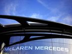 Моторхоум McLaren в 2014 году, последнем сезоне сотрудничества с Mercedes