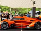 McLaren Solus GT на Фестивале скорости в Гудвуде, фото пресс-службы McLaren