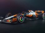 Раскраска McLaren для Гран При США