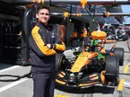 Леонардо Форнароли, фото пресс-службы McLaren