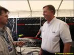 Харри Шэблом (Mobil 1) дает интервью F1News.Ru