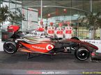 Презентация McLaren 2009 года