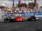 Хейкки Ковалайнен на Bavaria Moscow City Racing 2009 года