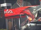 Воздуховод на McLaren