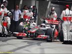 Пит-стоп McLaren