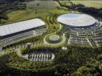 База McLaren в Уокинге