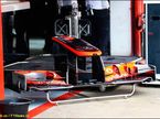 Новое переднее антикрыло McLaren