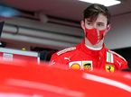 Каллум Айлотт на тестах во Фьорано, фото пресс-службы Ferrari