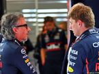 Лоран Мекис и Макс Ферстаппен