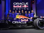 Команда Red Bull Racing на презентации в Детройте, фото Red Bull