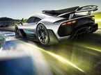 Mercedes-AMG Project One, компьютерная графика пресс-службы Mercedes