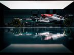 Машина Mercedes W12 с логотипами Petronas, фото пресс-службы команды