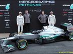 Mercedes F1 W03