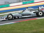 Проект раскраски машин Mercedes GP