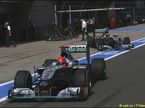 Mercedes GP. Михаэль Шумахер и Нико Росберг
