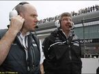Mercedes GP: Джок Клиа и Росс Браун