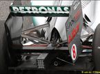 Заднее антикрыло Mercedes GP