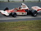 Эмерсон Фиттипальди за рулём McLaren M23