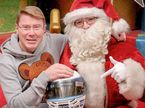 Мика Хаккинен и Санта-Клаус