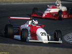Мика Хаккинен и Михаэль Шумахер во времена выступлений в Формуле 3, 1990 год