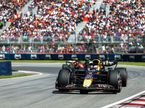 Макс Ферстаппен на пути к победе в Гран При Канады, фото пресс-службы Red Bull Racing