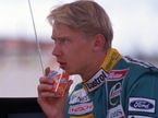 Мика Хаккинен во времена выступлений за Lotus, 1992 год, фото XPB