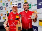 Мик Шумахер празднует очередную победу на Red Bull Ring вместе с командой Prema