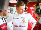 Мик Шумахер на тестах с Alfa Romeo, фото пресс-службы команды