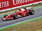 Мик Шумахер за рулём Ferrari 2004